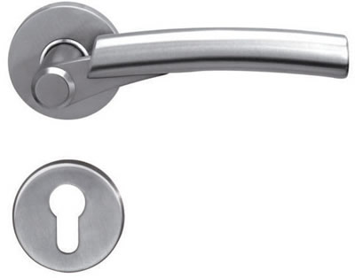 Solid Stainless Steel Lever Handle
